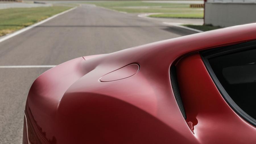 Детали экстерьера Ferrari 812 Superfast 2017 года  (фото 48 из 91)